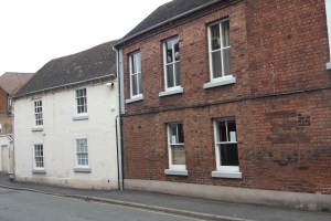 End section of Edgbaston House, Walker St