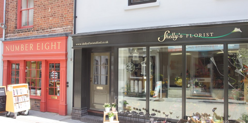 shops in Crown Street