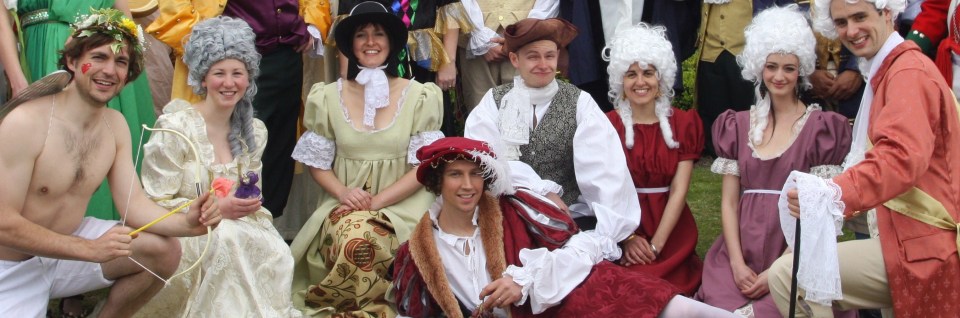 Midsummer Fayre procession