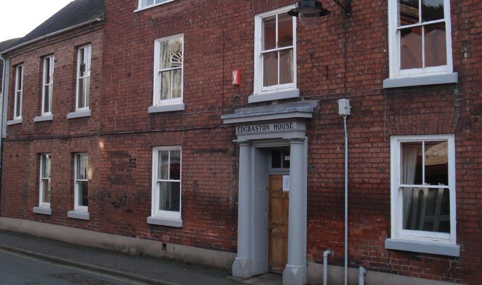 Edgbaston House as it was