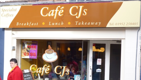 Cafe CJ's