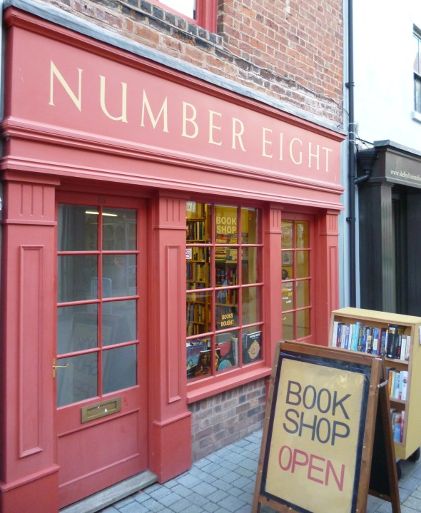 Number Eight Books