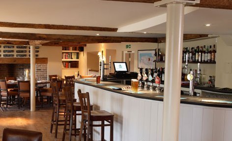 Sun Inn interior