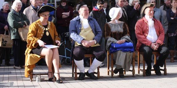 The Court Leet in session