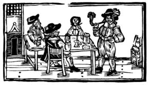 tavern scene