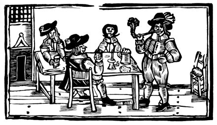 tavern scene tavern scene