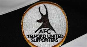 AFC Telford logo AFC Telford logo