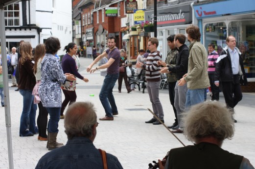 Square dancing Square dancing