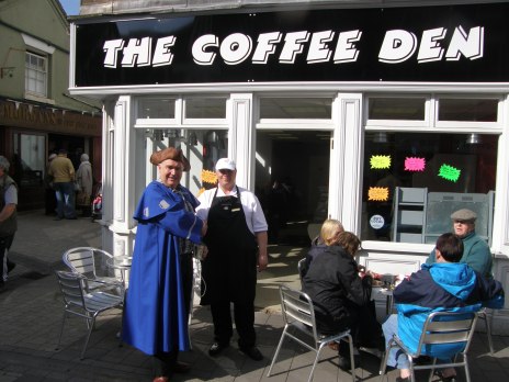 Jerry at The Coffee Den Jerry at The Coffee Den