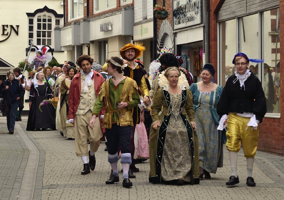 duke street procession