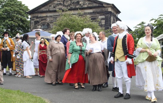 Fayre procession