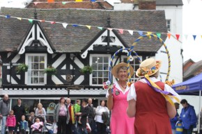 Morris dancers
