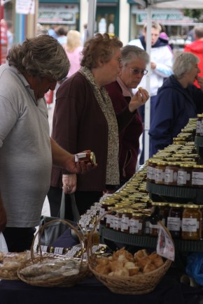 The farmers market in 2008