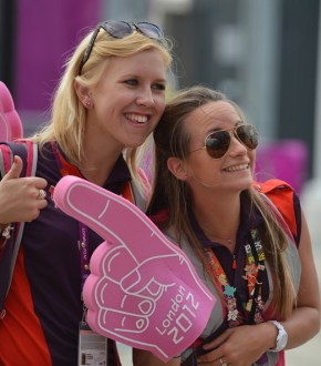 olympic volunteers