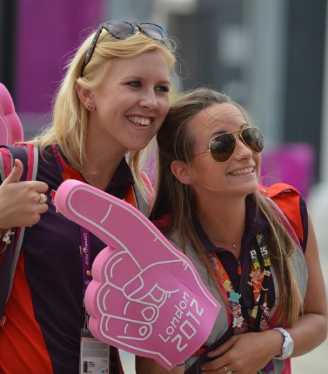 olympic volunteers olympic volunteers