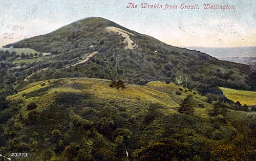 Wrekin postcard 1