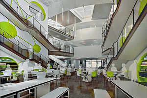 Back to the drawing board... an artist's impression of the new Ercall Wood Academy from 2013