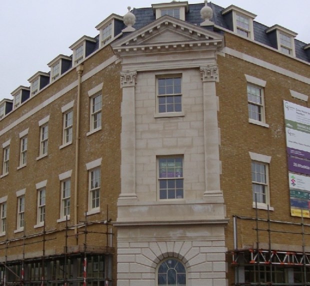 ...and as the site looks today in 2023.
