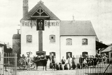 The old Wrekin Brewery, Market Street