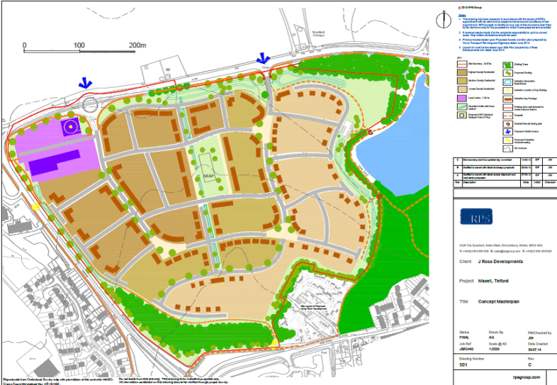 Apley masterplan