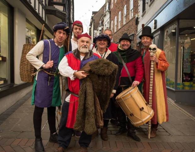 Mummers