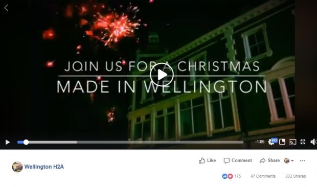 christmas ad