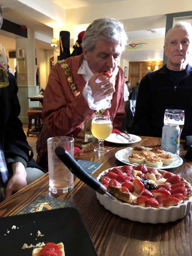 mayor tart tasting